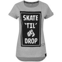 T-shirt Two Legged Dog Skate Til You Drop
