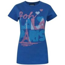 T-shirt Junk Food Ooh Lala Paris