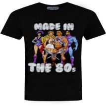 T-shirt Masters Of The Universe Made In The 80's