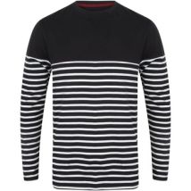 T-shirt Front Row Breton
