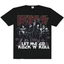 T-shirt Amplified Clothing Let Me Go Rock N Roll