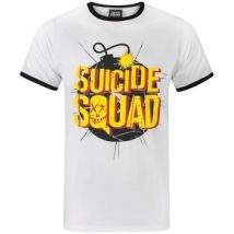 T-shirt Suicide Squad Exploding Bomb