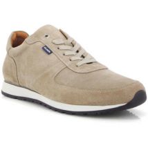 Baskets basses Atlanta Mocassin Sneakers en cuir suédé
