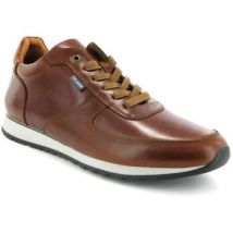 Baskets basses Atlanta Mocassin Sneakers en cuir pull up