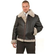 Blouson Giorgio Bombardier en mouton retourné Ref 20