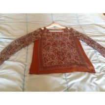 Blouses DDP Top imprimé