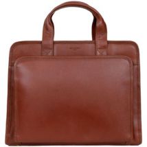 Porte document Hexagona Porte-documents en cuir Ref 54280 Marron 36*29*15