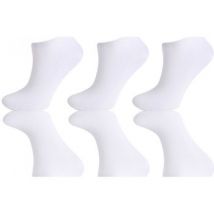 Chaussettes Canon Shoes LOT DE 3 CHAUSSETTES TIGE COURT BLANC