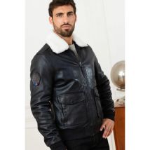 Veste Redskins DOUGLAS ALPHA NAVY BLUE