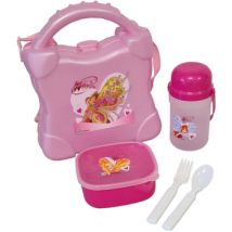 Lunchbox Bbs Set pique-nique Lunchbox Winx Club pastel