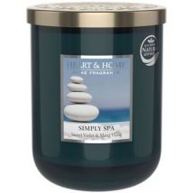 Bougies, diffuseurs Heart And Home Grande bougie éveil des sens