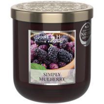 Bougies, diffuseurs Heart And Home Bougie mûre