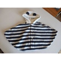 Polaire enfant Comme ça ism Poncho polaire kawaï