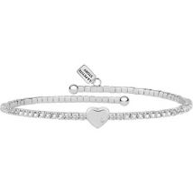 Bracelets La Petite Story Bracelet en Laiton Blanc et Oxyde