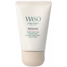 Masques & gommages Shiseido Waso Satocane Masque Gommant Purifiant Pores