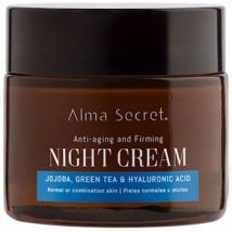 Anti-Age & Anti-rides Alma Secret Crème De Nuit Multi-réparatrice Pour Peaux Mixtes