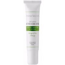 Soins ciblés Alma Secret Crème Pour Les Yeux Anti-âge À L'Avocat, Au Thé Vert Et À La Ca