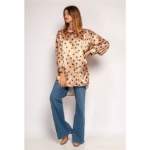 Chemise Fashion brands JS21602-4_CAMEL