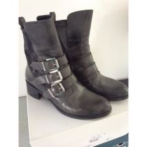 Bottines Mazelie Boots grises