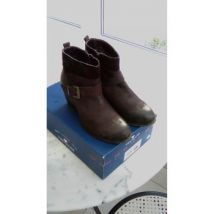 Bottines Megis Bottines cuir