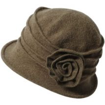 Chapeau Chapeau-Tendance chapeau cloche 100% laine