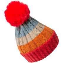 Bonnet Chapeau-Tendance Bonnet rayé ITZEL