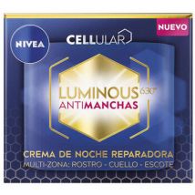 Soins ciblés Nivea Luminous 630º Antimanchas Crema Noche Reparadora