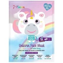 Accessoires visages 7Th Heaven Animal Unicorn Face Mask