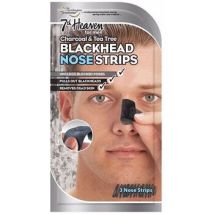 Soins ciblés 7Th Heaven For Men Black Head Nose Strips