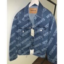 Veste Vetements Vêtements denim Jeans jacke