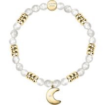 Bracelets La Petite Story Bracelet en Métal Jaune et Pierre Naturelle