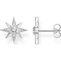 Boucles oreilles Thomas Sabo Boucles d'oreilles étoile argent