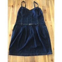 Robe courte Apart Jeans Robe jean bleu