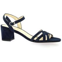 Sandales à talon Vidi Studio Nu pieds cuir velours