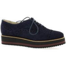 Derbies Exit Derby cuir velours