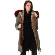 Blouson Nicole Benisti BRERA ARMY RED ZZ50