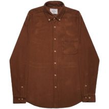 Chemise Portuguese Flannel Lobo Shirt - Brown