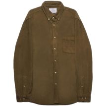 Chemise Portuguese Flannel Lobo Shirt - Olive