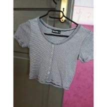 T-shirt Tally Weijl Tee shirt crop top