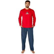Ensembles de pyjama Achile Pyjama long en pur coton DOGGY