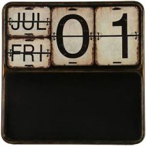 Tableaux, toiles Decostar Tableau mémo avec Calendrier perpétuel