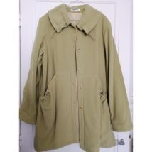 Manteau Christine Laure Manteau vert amande