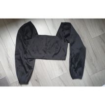 Blouses Collusion Crop top Collusion noir