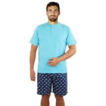 Ensembles de pyjama Achile Pyjama court en pur coton VAN