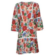 Robe courte Derhy TREILLIS FLOWER