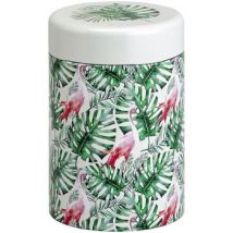 Paniers, boites et corbeilles Eigenart Petite boite à thé flamingo Contenance 125 gr