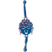 Bracelets Nusa Dua Bracelet élastique fantaisie pour femme bleu - Bouddha
