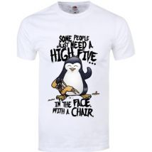 T-shirt Psycho Penguin High Five