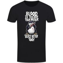 T-shirt Psycho Penguin Blood Is Thicker Than Water
