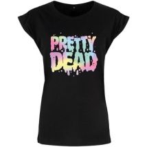 T-shirt Grindstore Pretty Dead